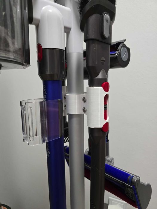 Uchwyt na akcesoria odkurzacza DYSON V7, V8, V10, V11, V12 (Slim), V15