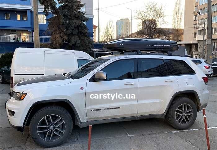 Багажник дах авто Turtle Duster CR-V Q7 Compass Cherokee BMW X5 Mazda