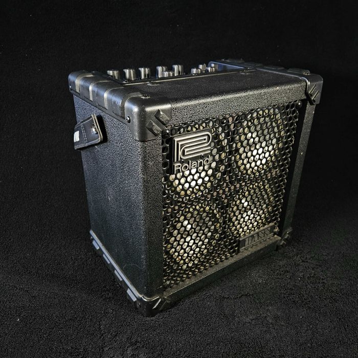 Roland Micro Cube Bass RX - Mobilny Wzmacniacz Basowy