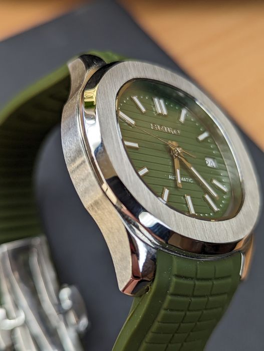 Seiko Nautilus frog mod