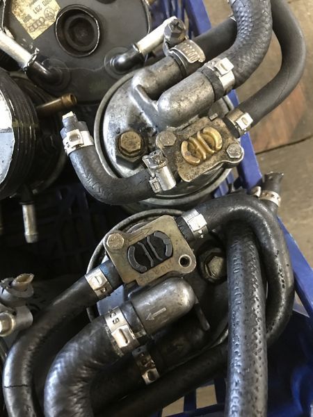 Корпус топливного фильтра нагреватель топлива VW passat B5 3B0201896