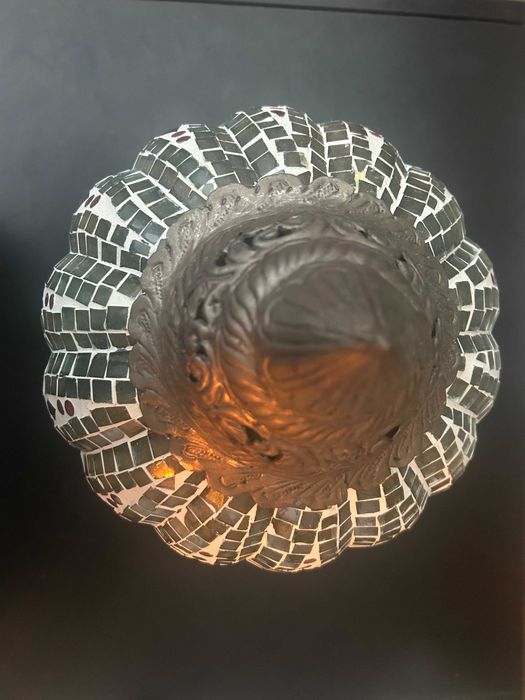 Cúpula / Lanterna Decorativa em Mosaico – Estilo Turco