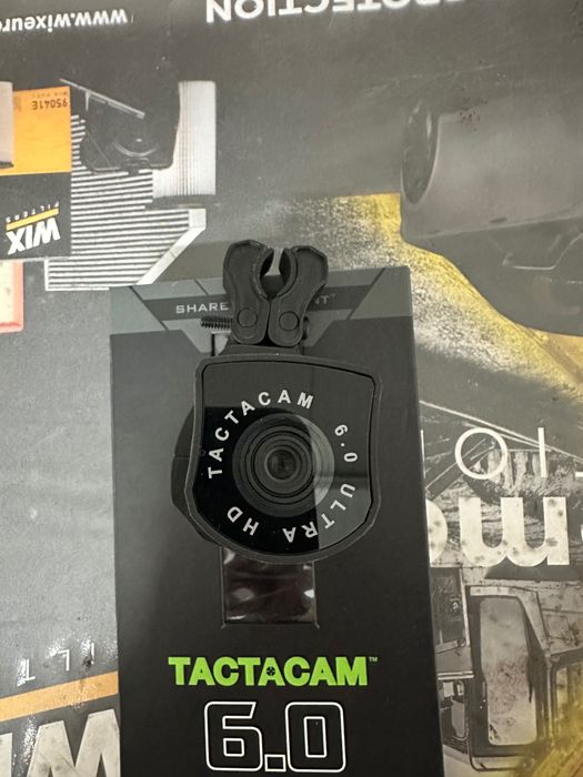 Câmera Tactacam 6.0