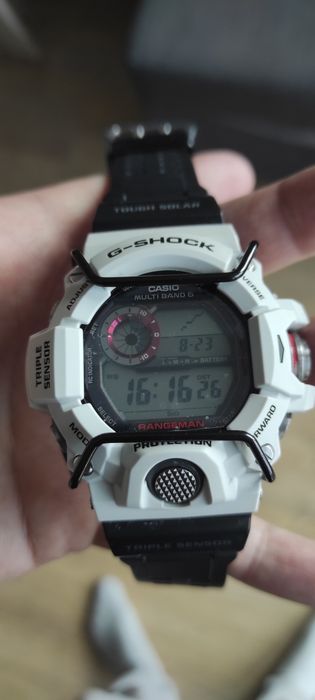 Casio G-shock GW-9400 Custom plus bezel blackout