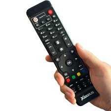 Comando Original XSARIUS IPTV Box – Novo e selado