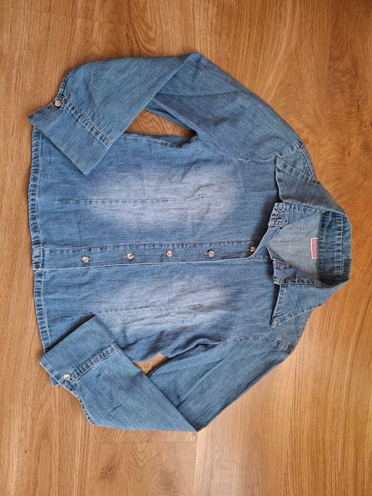 Koszula jeans rozm. M