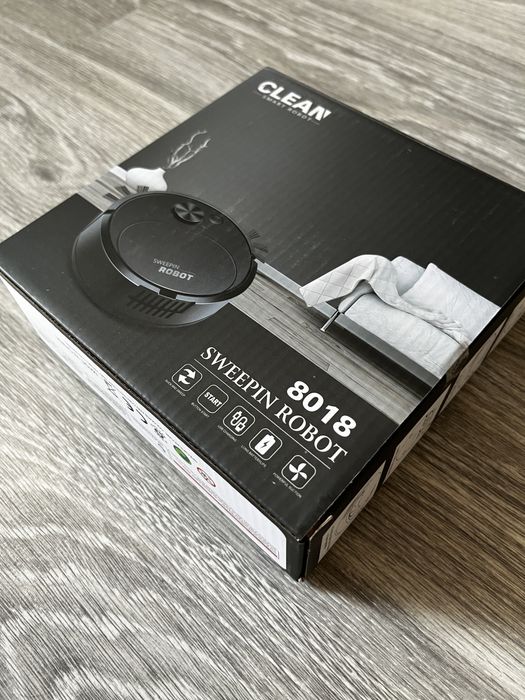 Робот пилосос Sweepin Robot 8018