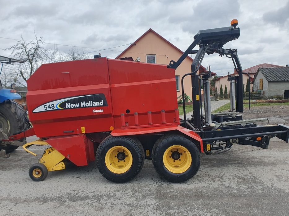 New holland 548 combi
