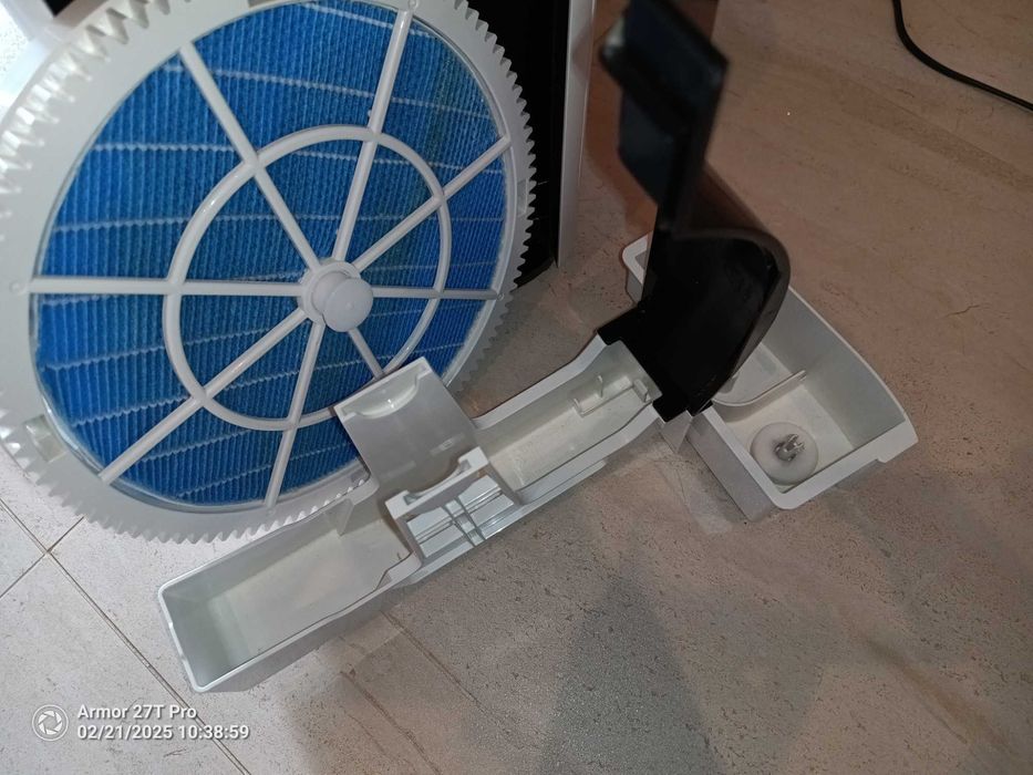 Oczyszczacz nawilżacz powietrza 250 m3 500 ml/h Philips AC2729 GW