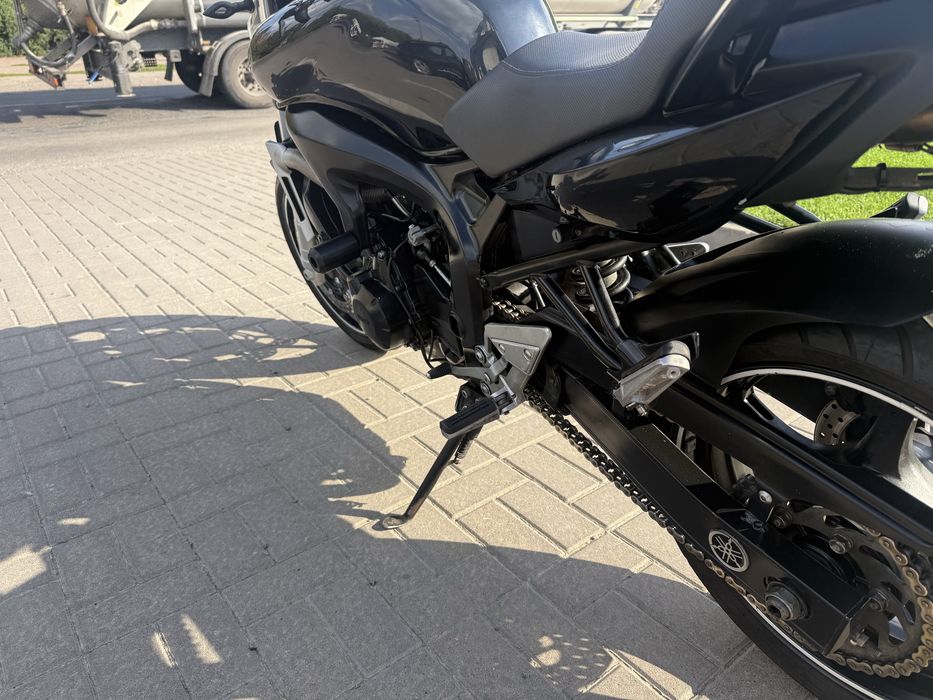 Мотоцикл Yamaha fz6 n ( Black Edition )  Fazer / Ямаха Фз6 н Файзер