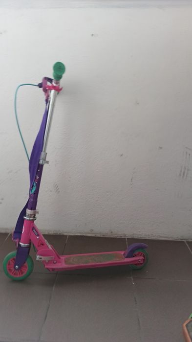 Hulajnoga oxelo używana dla dziewczynki