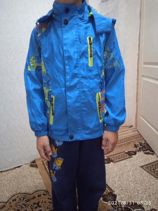 Куртки ветровки весна осень