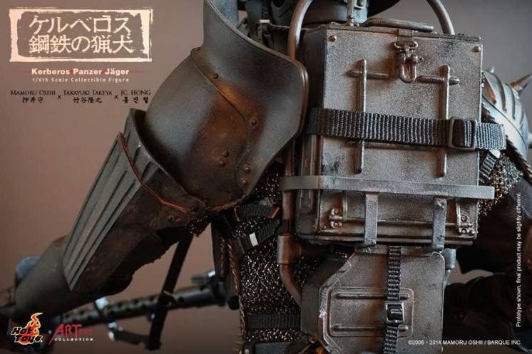 Фигурка 1/6 hot toys ac02 KERBEROS PANZER JÄGER : PROTECT GEAR