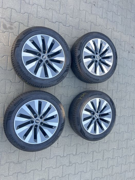 Felgi aluminiowe 18” oryginalne Audi A7 A6 C8 5x112 8J ET 39