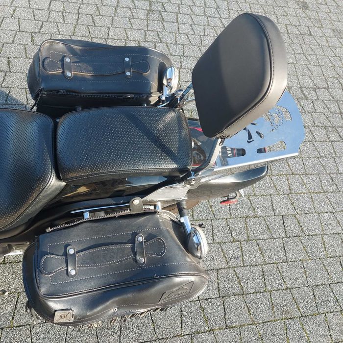 Yamaha Drag Star 650 Czarna
