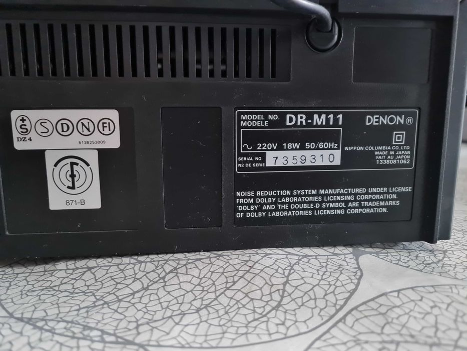 Denon DR-M11 Cassette Decks64553065646210122