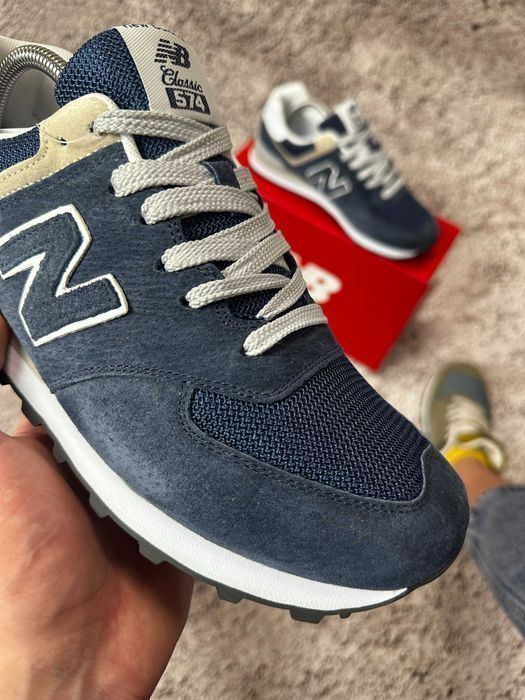 !SALE! New Balance 574 Classic Blue 36 37 38 39 40 41 42 43 44 45 46
