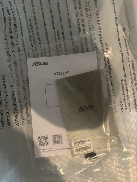 Monitor gaming asus VZ27EHF