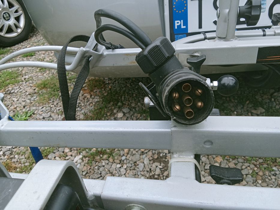 Bagażnik rowerowy na hak