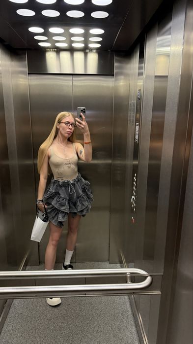 Крутецька юбка від dresstoimpress