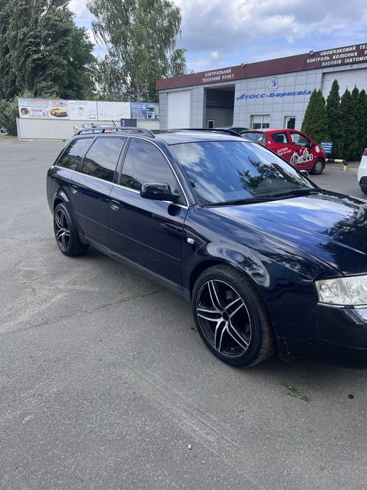 Продам ауди а6с5 2001року