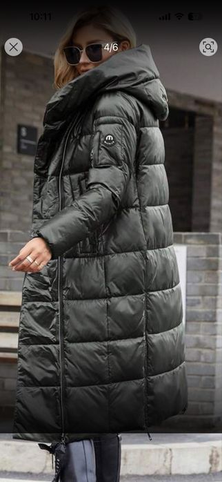 Płaszcz damski zimowy
