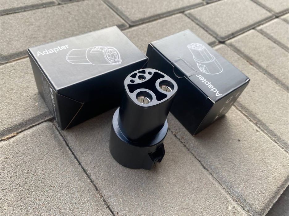 Адаптер model Y 3 X S перехідник Tesla Тесла j1772 type 1