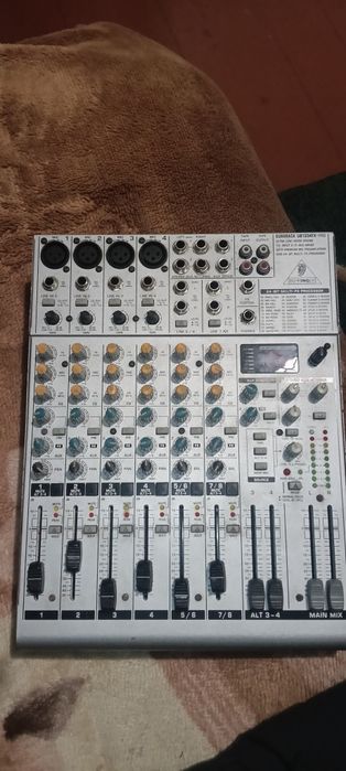 Audio with a speaker