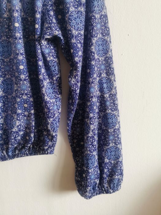 Bluzka hiszpanka niebieska Atmosphere