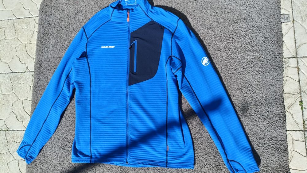 Чоловіча флісова кофта Mammut Taiss Light ХL Jacket (Оригінал)