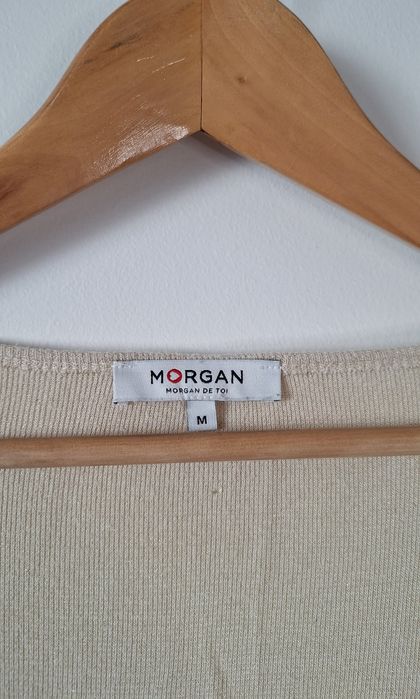 Top dourado Morgan M
