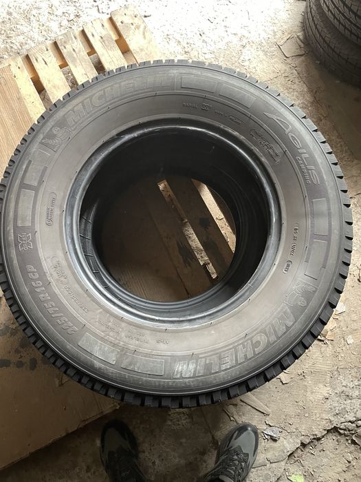 225/75 R16C Michelin Agilis Camping /2шт./ 2023 рік.