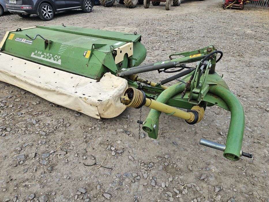 Kosiarka dyskowa KRONE AM 283CV nie(lely,kuhn,pottinger,claas)