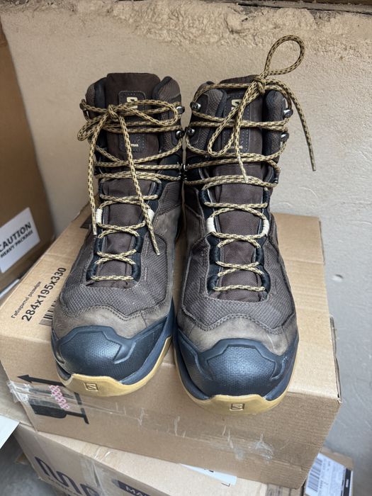 Ботинки  Salomon Quest Element Gore-Tex