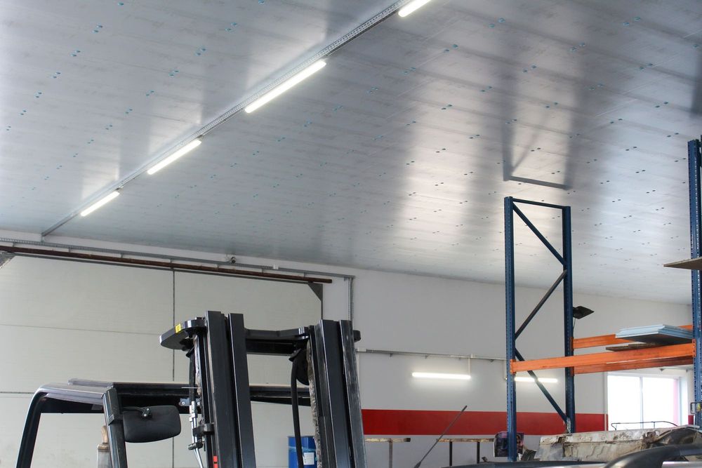 Izolacja Dachu Garażu Warsztatu Podsufitka Płyty STYRODUR XPS AGRO