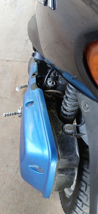 Продам мопед Honba dio 34zx