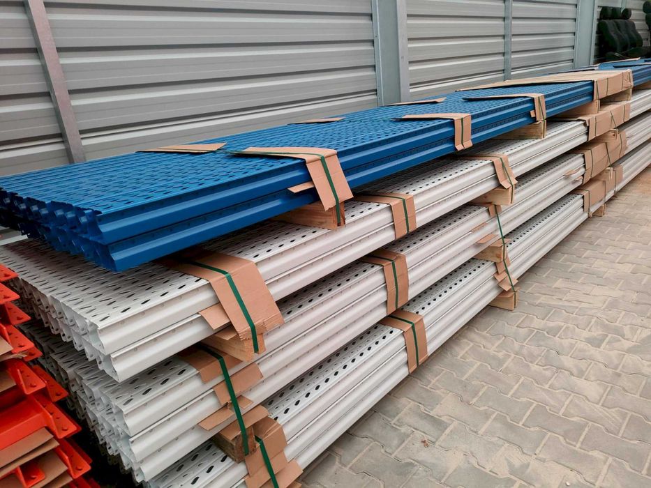 Regały magazynowe, paletowe STOW, MGL, Mecalux, Esmena, WDX