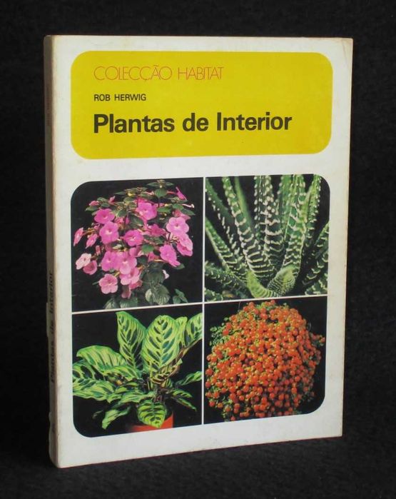 Livro Plantas de Interior Rob Herwig