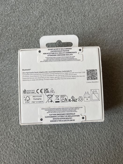 Słuchawki galaxy buds3 model SM-R530 (Nowe w opakowaniu)