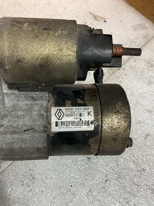 Motor de arranque renault megane 2