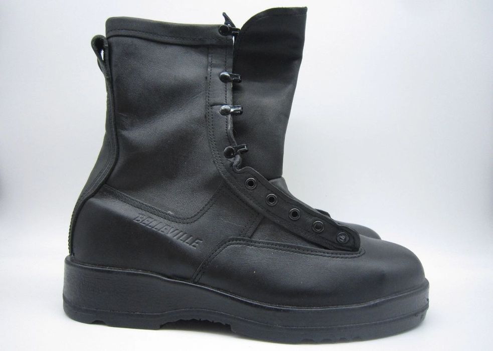 Армійські водонепроникні черевики Belleville 800 ST чорні