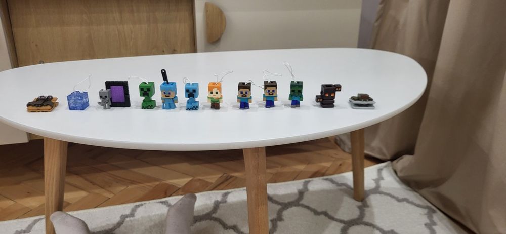 Фігурки майнкрафт герої майнкрафт Minecraft