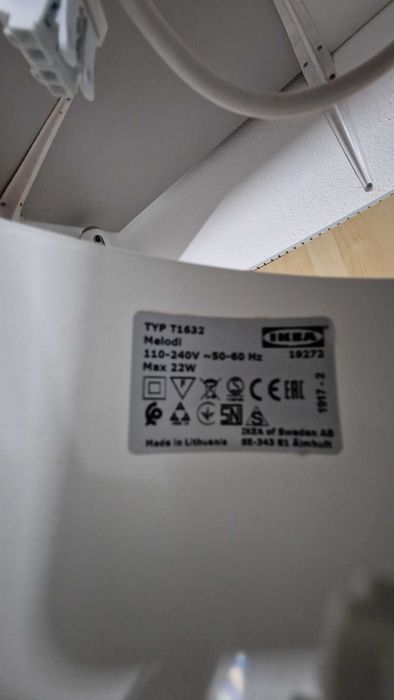 Vendo Candeeiro Meloni Ikea