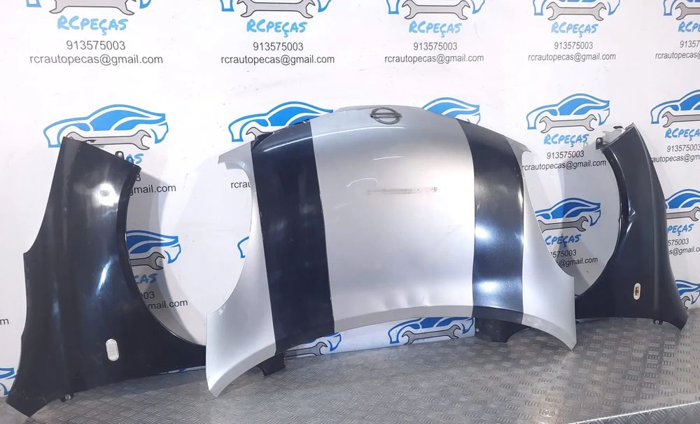 FRENTE COMPLETA NISSAN MICRA 3 III MK3 K12 CAPOT PARACHOQUES