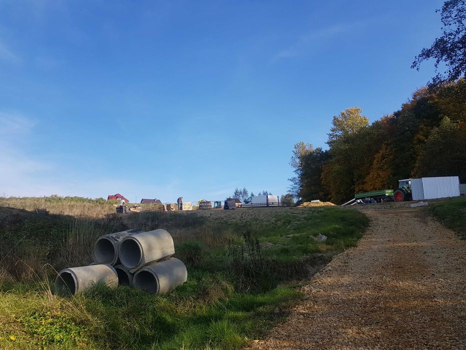 działka budowlana 30arów Frydrychowice - Widok 5
