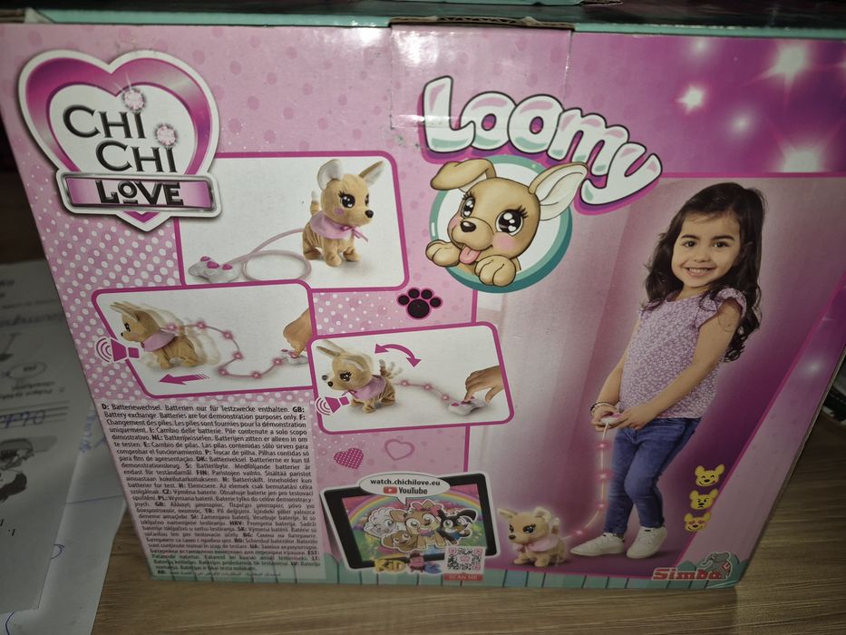 Chi chi love piesek interaktywny