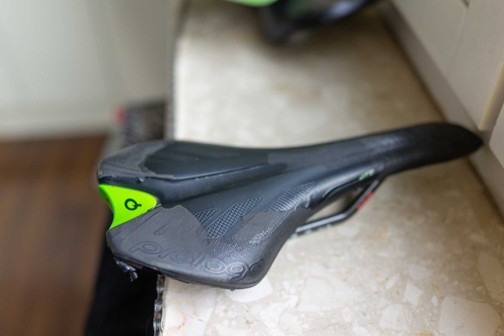 Prologo Nago Zero Nack 134 mm carbon siodełko rowerowe