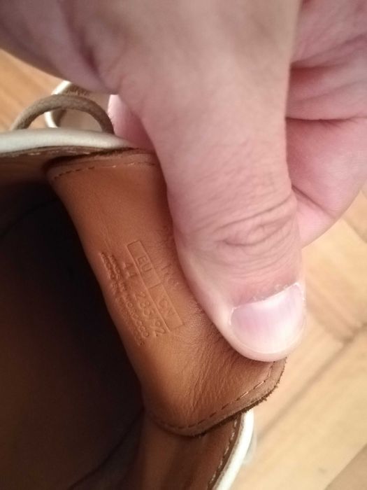 Sapatos camurça homem 44 usados