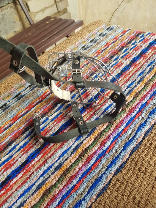 Намордник для собаки (металевий)