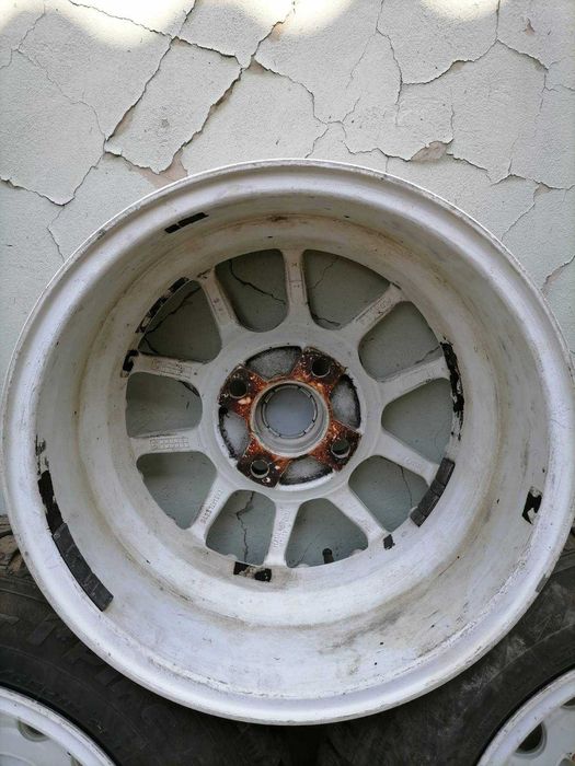 Продам колісні диски Alessio  R15   3шт.